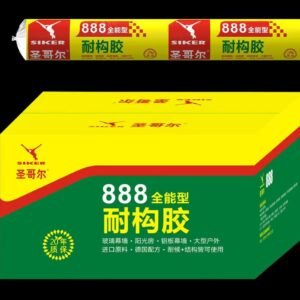 SIKER888 Silicone W-R Structural Sealant