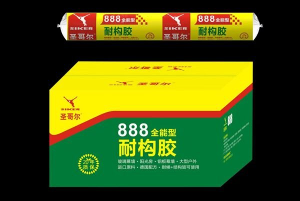 SIKER888 Silicone W-R Structural Sealant
